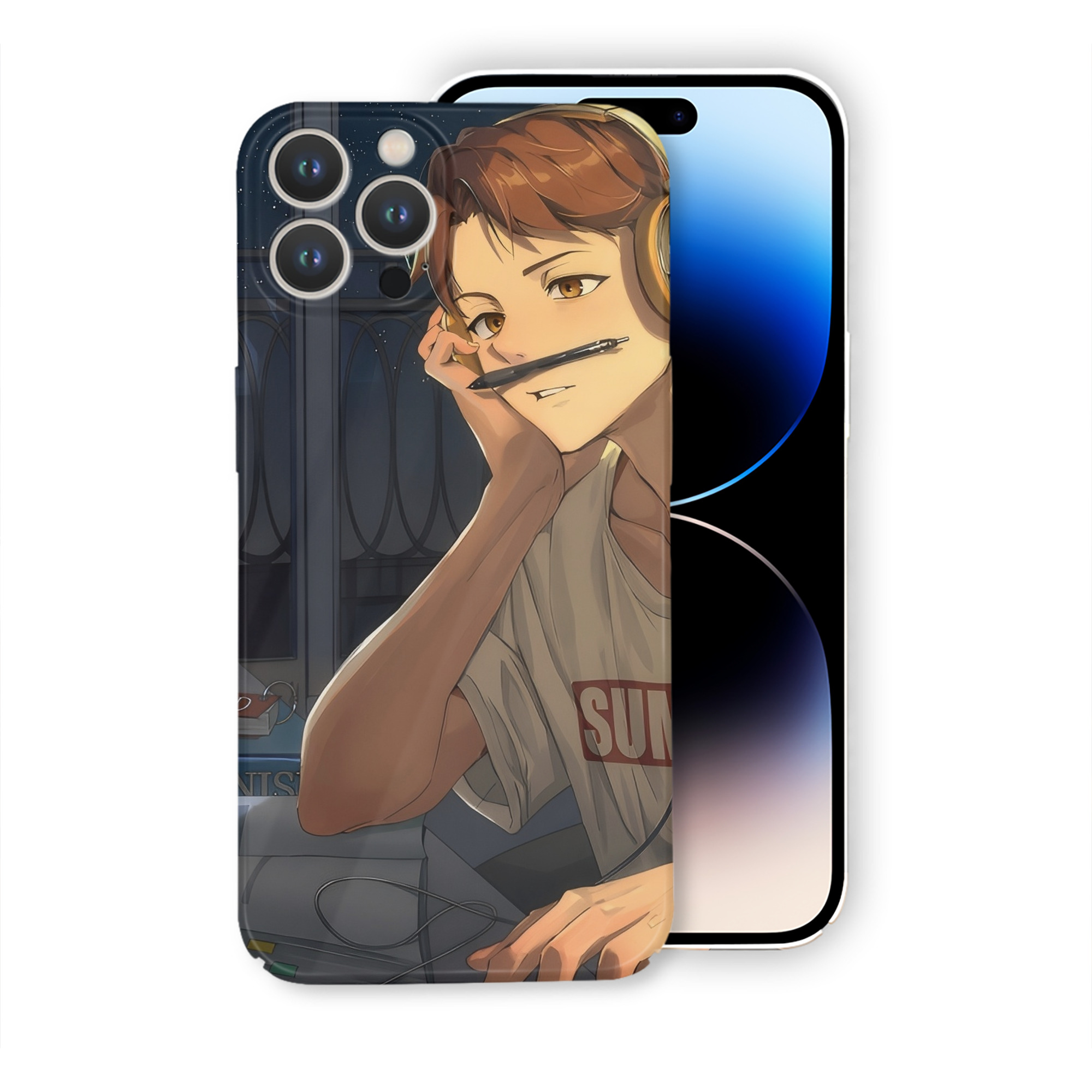 （画像用） ハイキュー!! Haikyu!! 【iPhone 14シリーズ対応】ハードケース